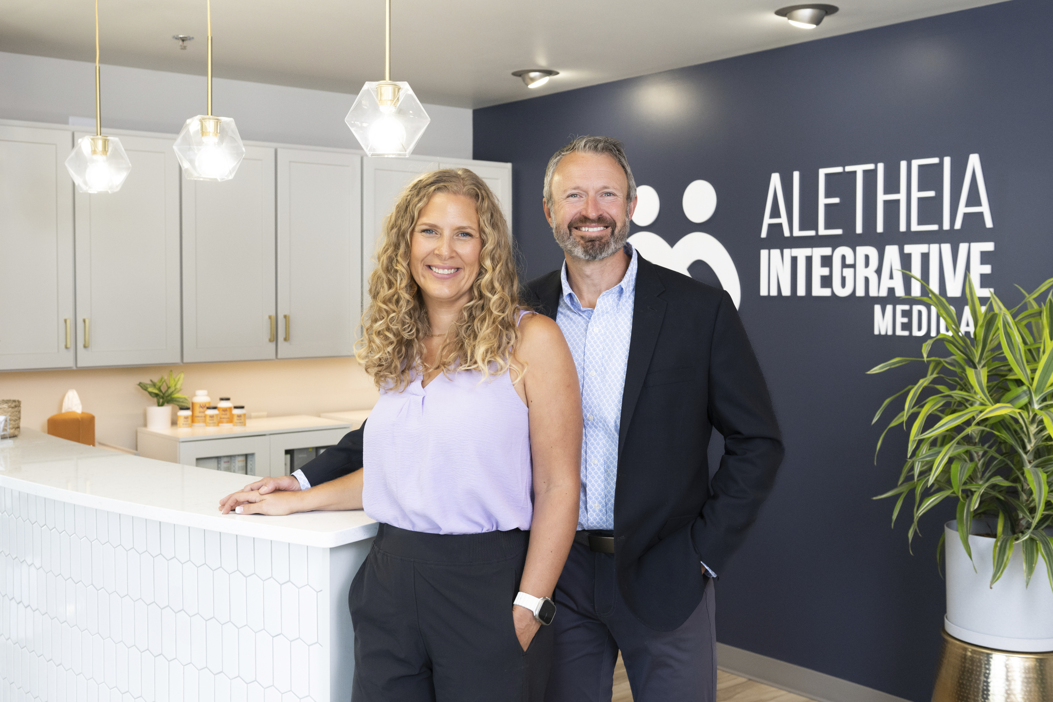 Dr. Dodge and team at Aletheia Integrative Medical