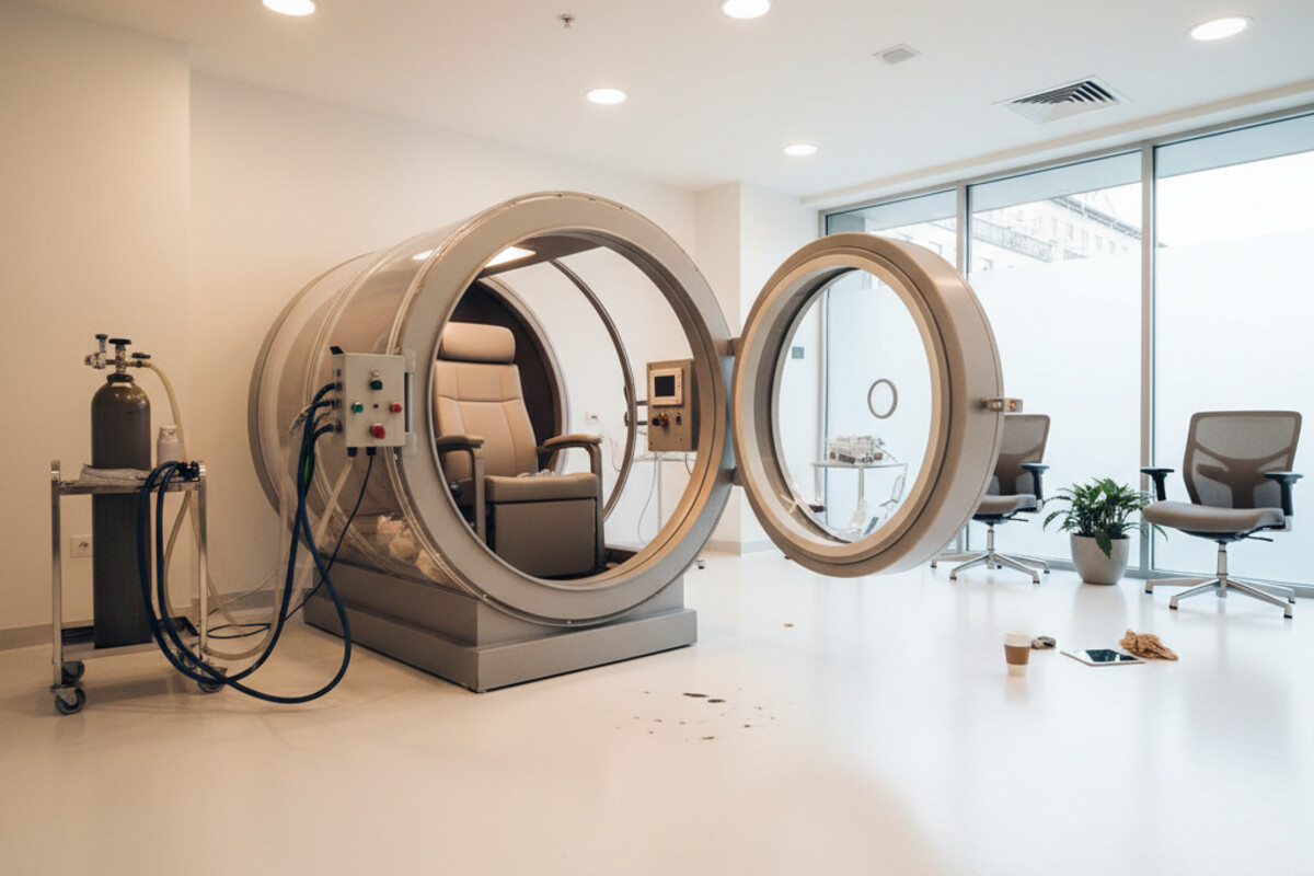 Hyperbaric Oxygen Therapy