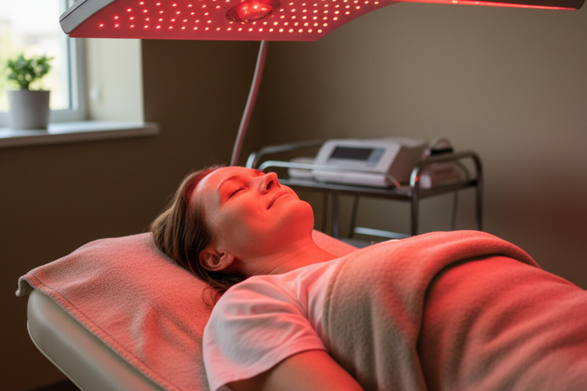 Near Infrared Light Therapy